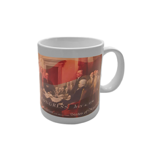 11 Oz Declaration of Independence Mug