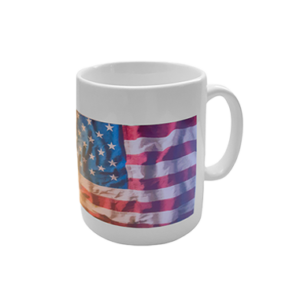 11 Oz We The People Mug